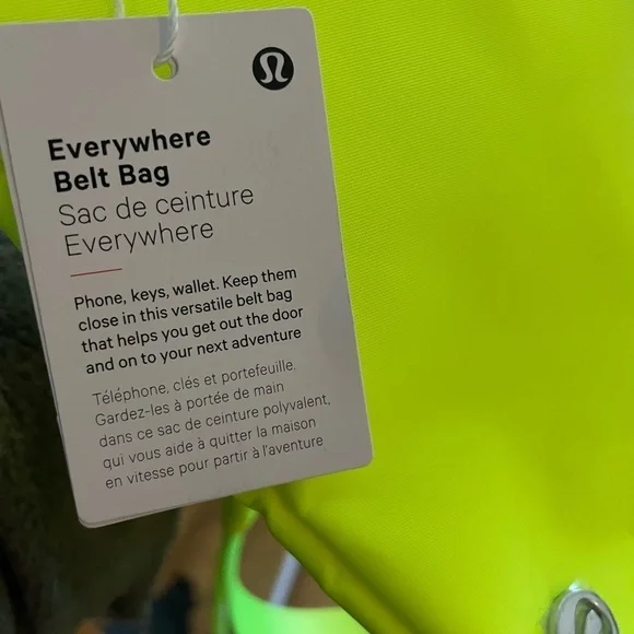 Lululemon athletica belt bag.